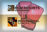 MGM Resorts International, Penn National Gaming, Boxing