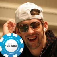 michael phelps 100k poker win