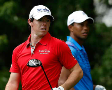 Rory, Tiger, favorites PGA Tour Championship