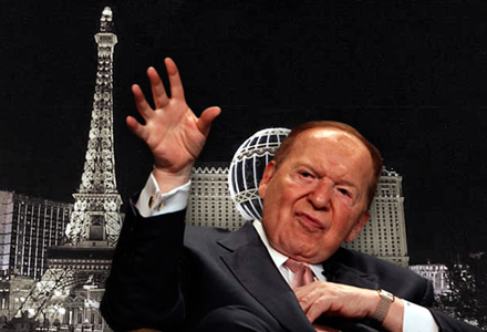 Sheldon Adelson plans to build a Paris-themed casino in Macau