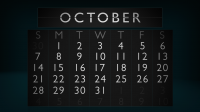 October iGaming Calendar, a summary of online gambling conferences and poker tournaments