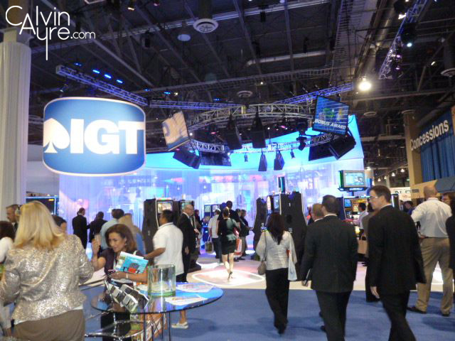 Global Gaming Expo (G2E) 2012 - Las Vegas