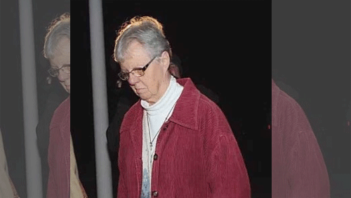 67-year old nun pleads "not guilty" from grand larceny charges stemming from gambling addiction