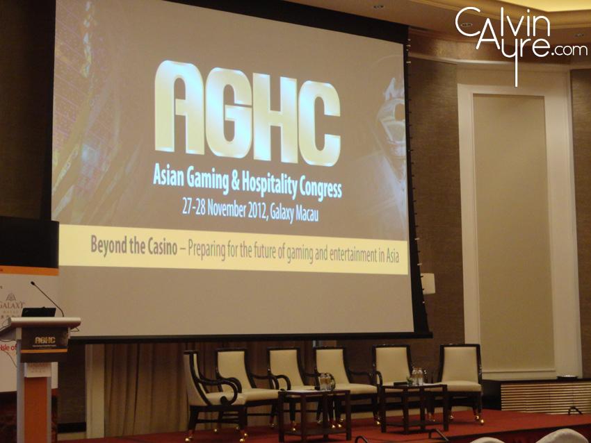 Asian Gaming and Hospitality Congress 2012