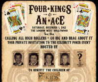 four kings and an ace