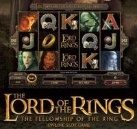 lord of rings slot