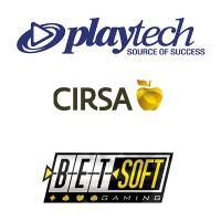 playtech cirsa betsoft