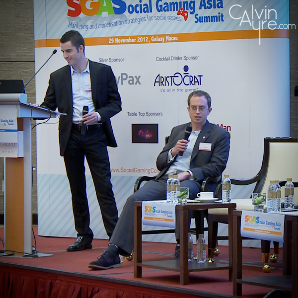 Social Gaming Asia Summit 2012