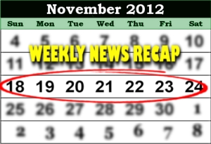 weekly news recap november 24