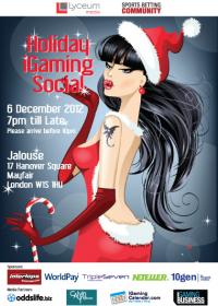 Lyceum Media and Sportsbetting Community Holiday iGaming Social invite