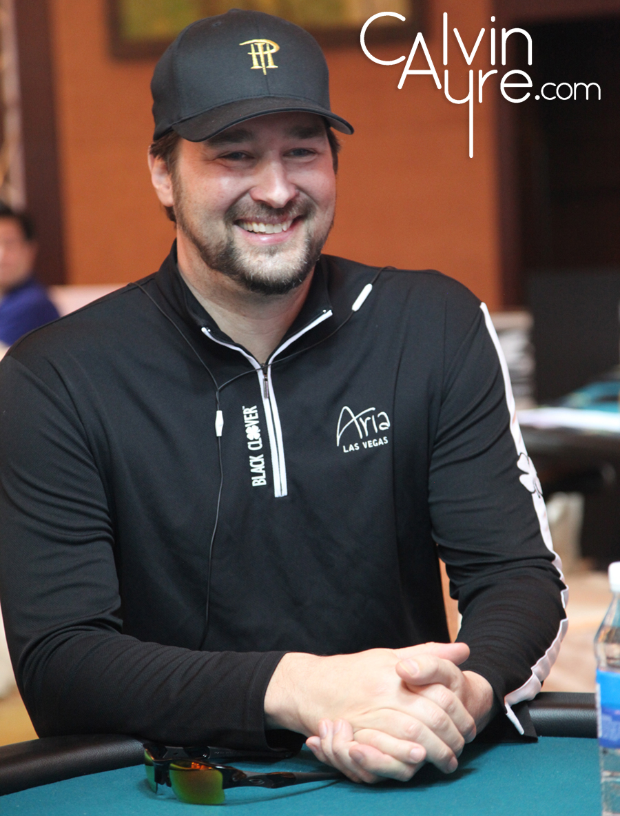 Phil Hellmuth @ WPT China