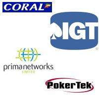 coral igt prima pokertek