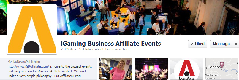 iGB Affiliate Events 2012