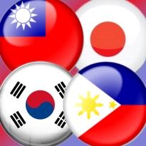 korea-phlippines-taiwan-japan