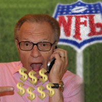 larry king rolls big on nfl picks