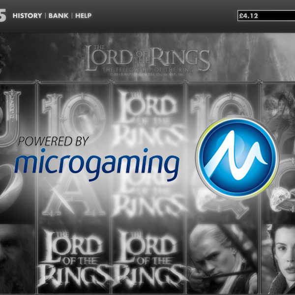 Microgaming’s Branded Gamble on Lord of the Rings Rights