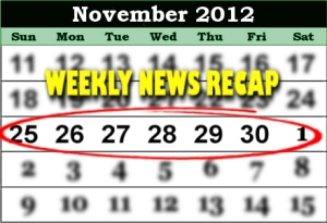weekly news recap december 1
