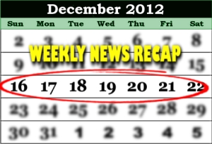 weekly news recap december 22