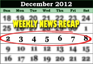 weekly news recap december 8
