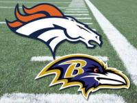 broncos ravens nfl playoffs