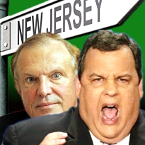 chris-christie-ray-lesniak-new-jersey