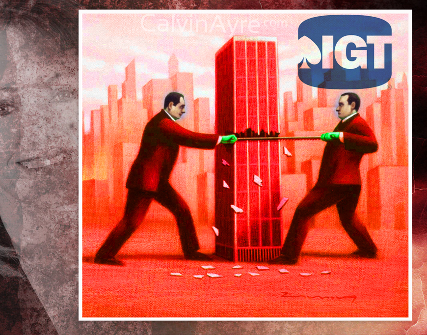 IGT's Proxy Fight Has Become A Bloodbath