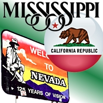 mississippi-nevada-california-gambling