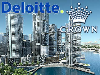 crown-sydney-casino-deloitte