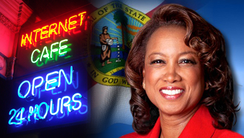 Florida Lt. Gov. Jennifer Carroll Resigns After News Breaks of a $300 Million Internet Café Scam in Florida