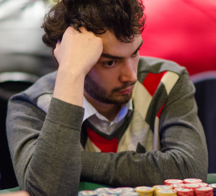 Anaras Alekberovas likes playing his poker in Barcelona