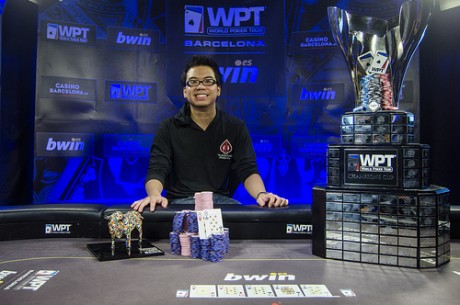 Chanracy Khun Wins WPT Barcelona