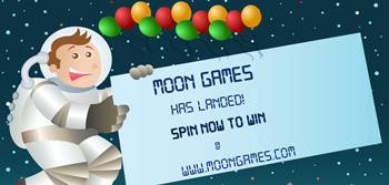 NEW ONLINE CASINO MOONGAMES.COM LAUNCHES with #1 spot in mind