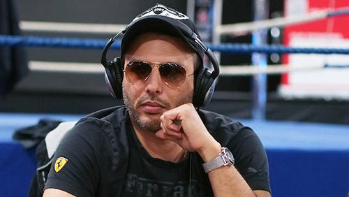 Amir Babakhani Leads The Final Table at WPT Montreal
