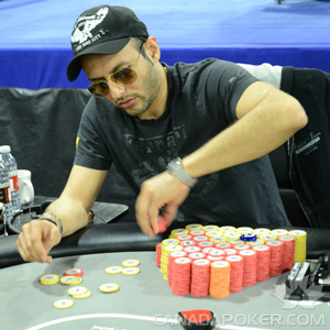 Deja vu For Babakhani As He Leads Going Into Day 4 of the WPT Championships