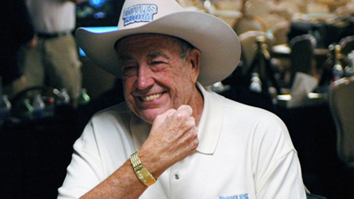 Doyle Brunson Puts an End to Speculation That he May be Retiring From the Game