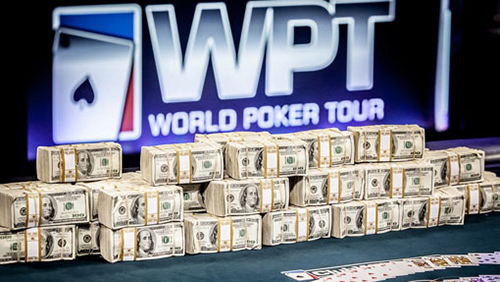 James Courtney Leads the WPT World Championships $100K Super High Roller