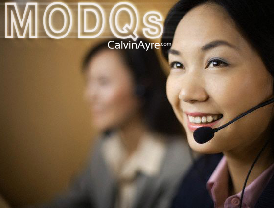 MODQs - Can Customer Care be a USP?