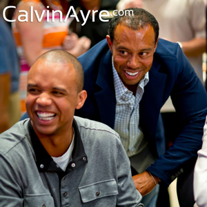 Phil Ivey, Tiger Woods: 15th Annual Tiger Jam in Las Vegas