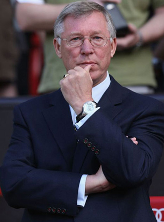 Sir Alex Ferguson To Step Down As Man Utd Manager After 27-Years in Charge