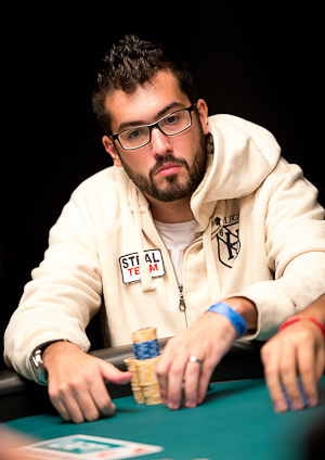 Victor Sbrissa Enters Day 2 of the EPT Grand Final in Monte Carlo With the Chip Lead