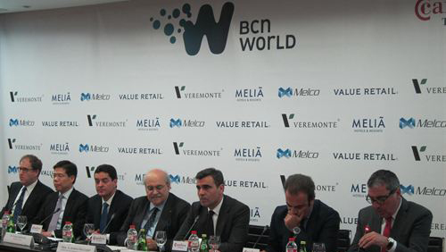 Melco International invited to participate in Barcelona World