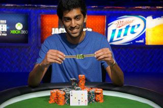 WSOP Recap: Sandeep Pulusani Pulls a Rocky, $4.8 Million Reasons to Win the One-Drop and Blair Hinkle Eyeing Up Bracelet Number Two
