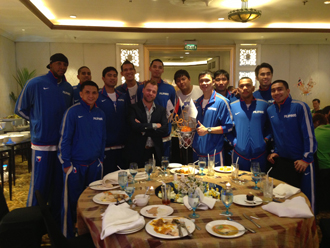 FIBA Asia Championship Opening Gala and Players Dinner