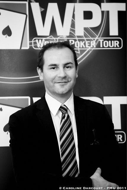 The Multi-Lingual WPT Tournament Director Christian Scalzi