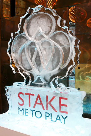 Glitz and Glamour as Stake Me to Play Launches