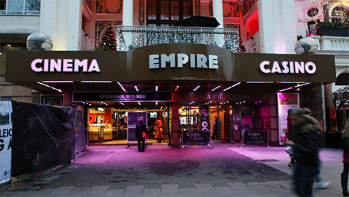 Leicester Square’s Empire Raises the Stakes with Social Casino Experiment