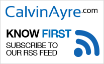 CalvinAyre.com RSS Feed