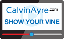 CalvinAyre.com Show Your Vine