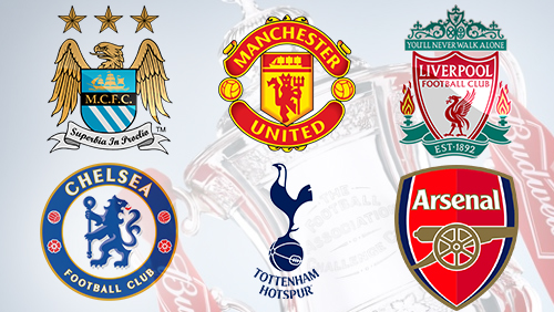 Bookmakers expecting 6 teams to challenge for 2013/14 Premier League title