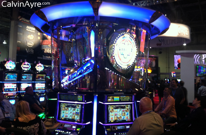 G2E Recap, Day 1: New Slots